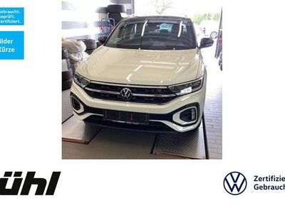 Used VW T-Roc R-line 110 HP (80 kW) 2023 White SUV