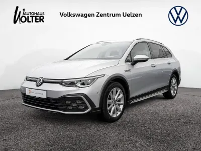 Gebraucht VW Golf Alltrack 200 PS (147 kW) 2022 Silber Kombi