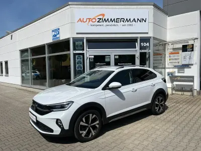 Używany VW Taigo 110 KM (80 kW) 2023 Biały SUV