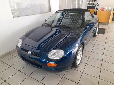 Gebraucht MG F 120 PS (88 kW) 1997 Blau Cabrio