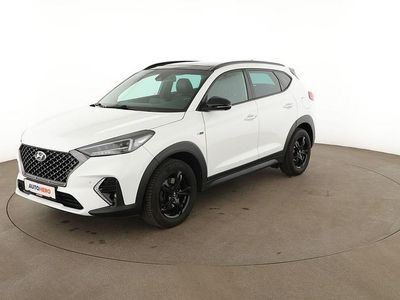 Usata Hyundai Tucson N Line 177 CV (130 kW) 2019 Bianco SUV