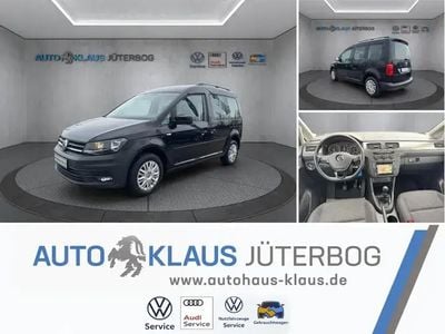 Gebraucht VW Caddy Trendline 102 PS (75 kW) 2018 Deep black perleffekt (schwarz) Van / Kleinbus