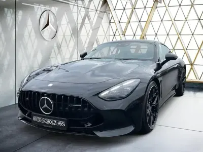 Gebraucht Mercedes AMG GT 63 AMG 585 PS (430 kW) 2026 Metalliclack obsidianschwarz Coupé