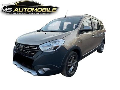 Gebraucht Dacia Lodgy Stepway 131 PS (96 kW) 2021 Braun Van / Kleinbus