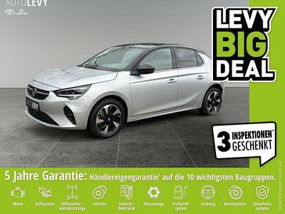 Gebraucht Opel Corsa-e Elegance 100 kW (136 PS) 2023 Grau/typ aussenverkleidung met Kleinwagen