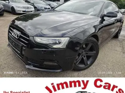 Gebraucht Audi A5 Sportback Sport 170 PS (125 kW) 2012 Schwarz Kleinwagen