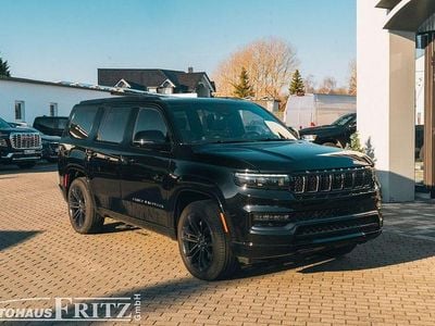 Neu Jeep Wagoneer 510 PS (375 kW) 2025 Schwarz SUV