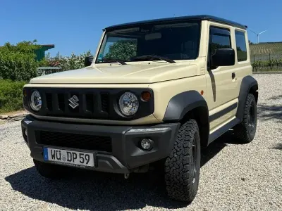 Gebraucht Suzuki Jimny 102 PS (75 kW) 2022 Beige SUV