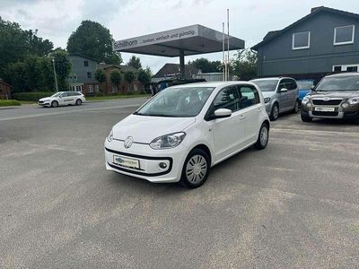 Gebraucht VW up! Move 60 PS (44 kW) 2015 Weiß Kleinwagen