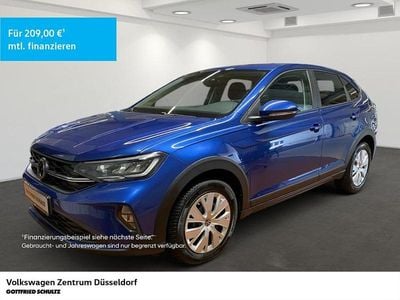 Gebraucht VW Taigo Basis 95 PS (69 kW) 2022 Blau SUV