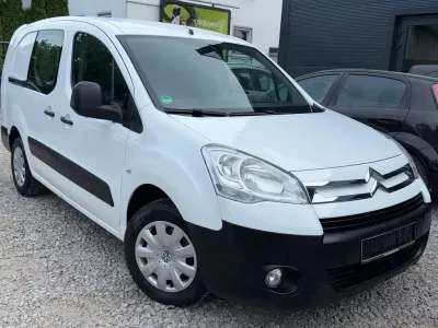 Gebraucht Citroën Berlingo 90 PS (66 kW) 2010 Weiß Van / Kleinbus