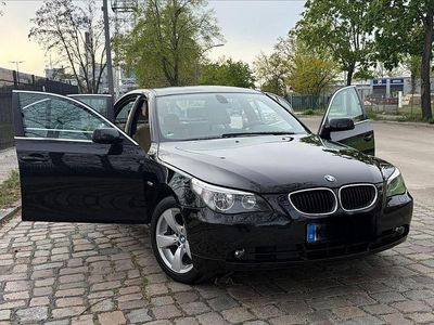Usata BMW 525 192 CV (141 kW) 2004 Nero Berlina