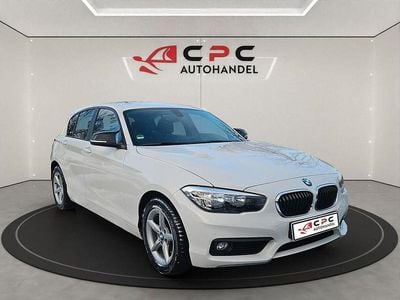 Weiß Gebraucht 2017 BMW 118 Advantage Kleinwagen | 8.900 € (Guter Preis)