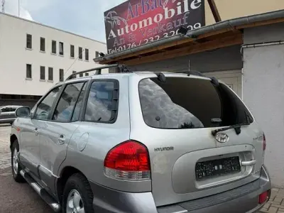 Gebraucht Hyundai Santa Fe GLS 173 PS (127 kW) 2005 Silber SUV