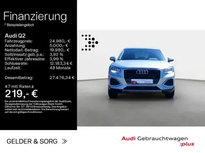 Gebraucht Audi Q2 Advanced 116 PS (85 kW) 2025 Florettsilber metallic SUV