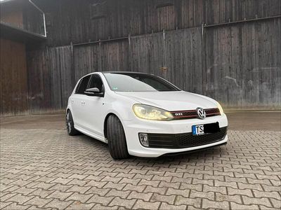 Gebraucht VW Golf VI Edition 235 PS (172 kW) 2012 Weiß Kleinwagen