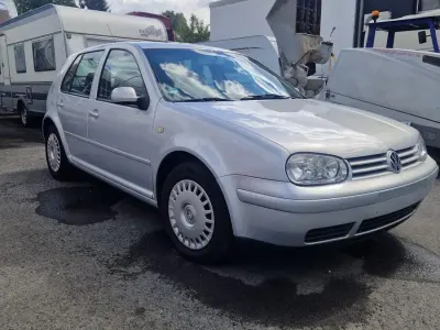 Gebraucht VW Golf IV Edition 115 PS (84 kW) 1999 Silber Kleinwagen
