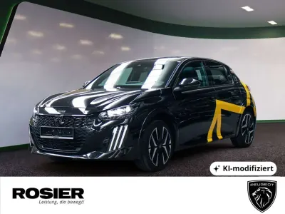 Gebraucht Peugeot 208 GT 136 PS (100 kW) 2024 Schwarz Kleinwagen