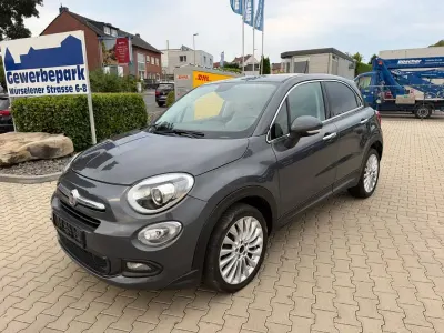 Gebraucht Fiat 500X Lounge 120 PS (88 kW) 2015 Grau SUV