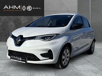 Gebraucht Renault Zoe Life 80 kW (110 PS) 2020 Weiss Kleinwagen