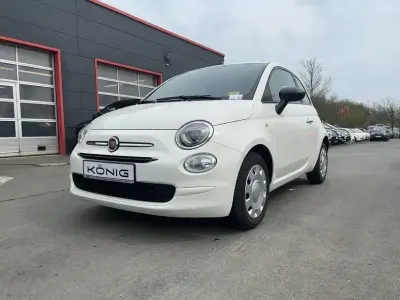 Gebraucht Fiat 500 69 PS (50 kW) 2023 Gelatoweiß Kleinwagen