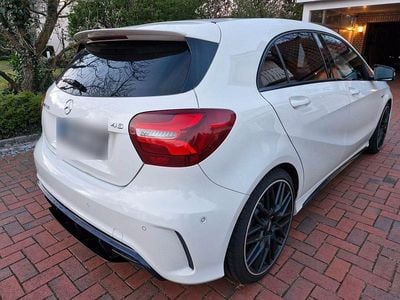 Gebraucht Mercedes A45 AMG AMG 381 PS (280 kW) 2017 Weiß Limousine