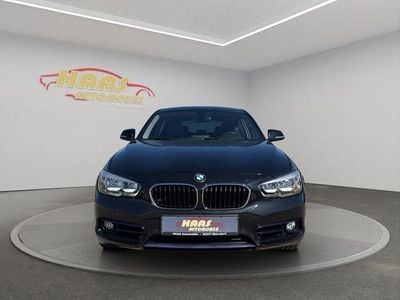 Begagnad BMW 120 Sport Line 190 HK (139 kW) 2016 Svart Halvkombi