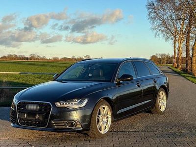 Gebraucht Audi A6 313 PS (230 kW) 2012 Blau Kombi