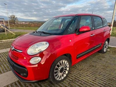 Gebraucht Fiat 500L Pop Star 105 PS (77 kW) 2014 Rot Van / Kleinbus