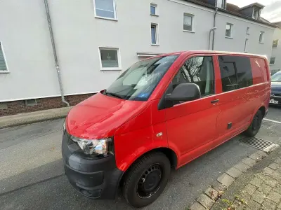 Gebraucht VW T5 84 PS (61 kW) 2014 Rot Van