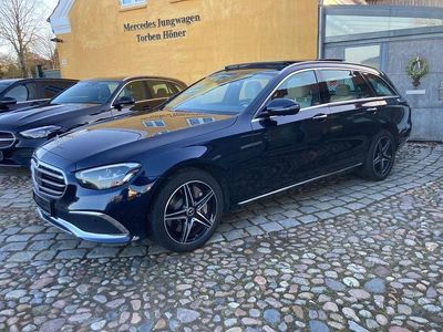 Gebraucht Mercedes E300 Exclusive 194 PS (142 kW) 2022 Blau Limousine