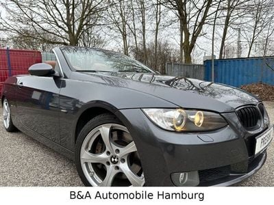 Gebraucht BMW 330 Cabriolet Sport Line 231 PS (169 kW) 2008 Sparkling graphite metallic Cabrio