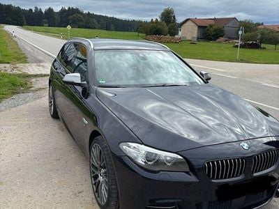 Gebraucht BMW 535 M Sport 313 PS (230 kW) 2016 Schwarz Limousine
