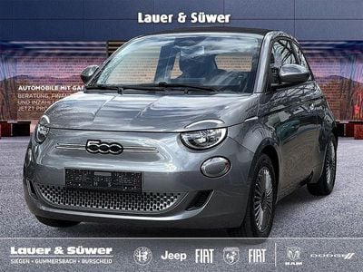 Gebraucht Fiat 500e Icon 86 kW (118 PS) 2023 Grau Cabrio