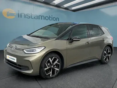 Gebraucht VW ID.3 Pro 150 kW (204 PS) 2025 Grün Kleinwagen