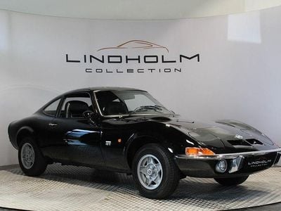 Gebraucht Opel GT 1970 Schwarz Coupé