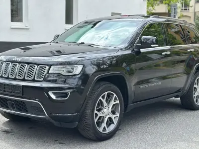 Brugt Jeep Grand Cherokee Overland 250 HK (183 kW) 2020 Sort SUV