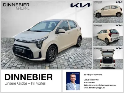 Używany Kia Picanto Vision 63 KM (46 kW) 2025 Beżowy Hatchback