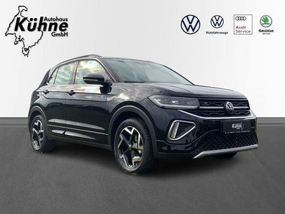 Neu VW T-Cross R-line 150 PS (110 kW) 2025 Schwarz SUV