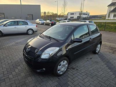 Black mica / ink Gebraucht 2007 Toyota Yaris Executive Kleinwagen | 3.600 € (Fairer Preis)