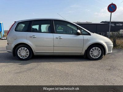 Gebraucht Ford C-MAX Style 101 PS (74 kW) 2009 Silber Van / Kleinbus