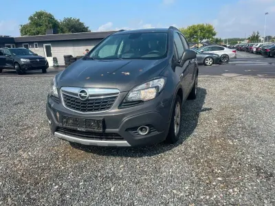 Gebraucht Opel Mokka Edition 136 PS (100 kW) 2016 Grau SUV