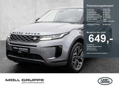 Eiger grey Gebraucht 2022 Land Rover Range Rover evoque SUV | 39.950 € (Fairer Preis)
