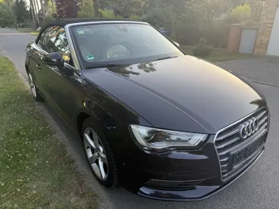 Gebraucht Audi A3 Cabriolet Ambiente 179 PS (131 kW) 2014 Schwarz Cabrio