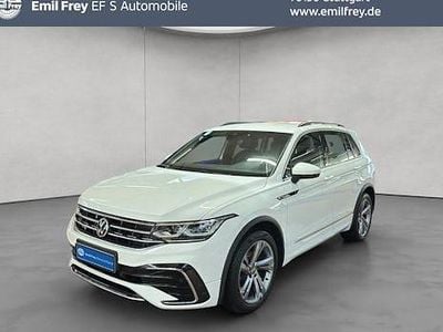 Second-hand VW Tiguan R-line 150 CP (110 kW) 2021 Alb SUV