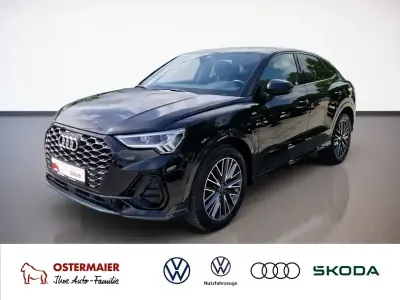 Gebraucht Audi Q3 Sportback S-Line 150 PS (110 kW) 2024 Mythosschwarz SUV