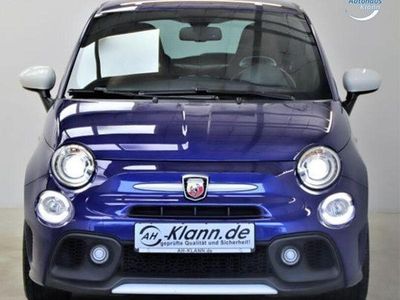 Gebraucht Abarth 595 Turismo 165 PS (121 kW) 2017 Colore esterno (podio blau) Kleinwagen