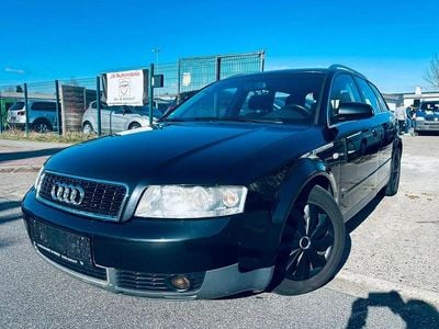 Gebraucht Audi A4 131 PS (96 kW) 2002 Schwarz Kombi