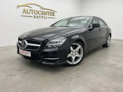 Używany Mercedes CLS350 AMG line 252 KM (185 kW) 2013 Czarny Coupe