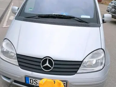 Gebraucht Mercedes Vaneo 91 PS (66 kW) 2002 Grau Van / Kleinbus